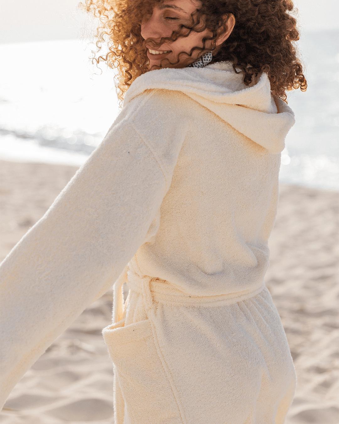 Plain Bathrobe 100% Cotton 500 GSM