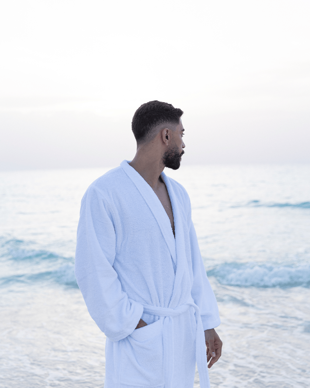 Kimono Bathrobe 500GSM