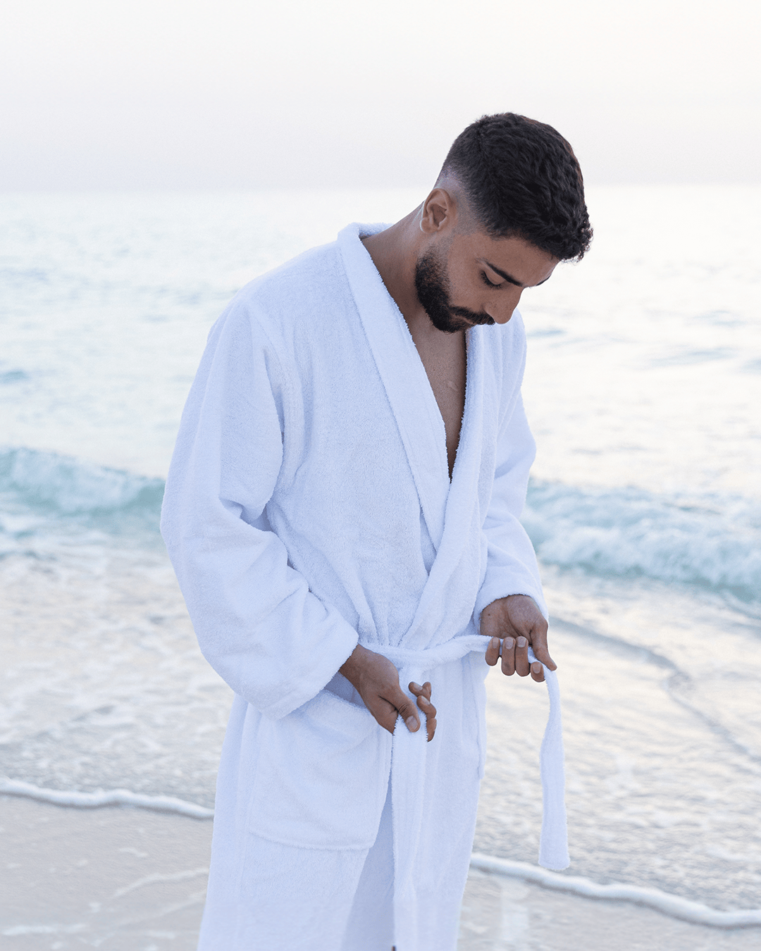 Kimono Bathrobe 500GSM