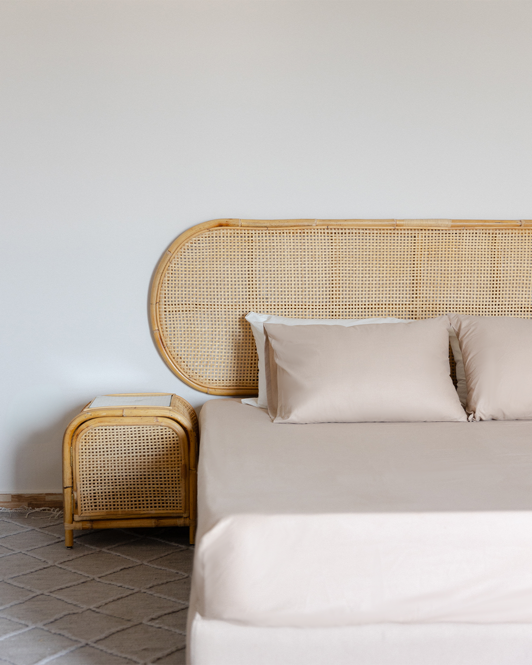 Plain Fitted Bedsheets