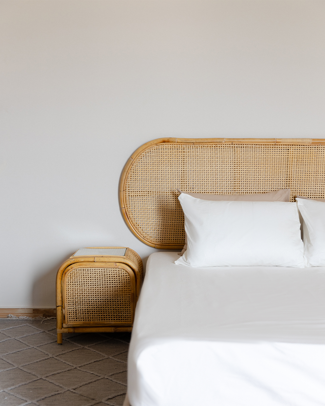 Plain Fitted Bedsheets