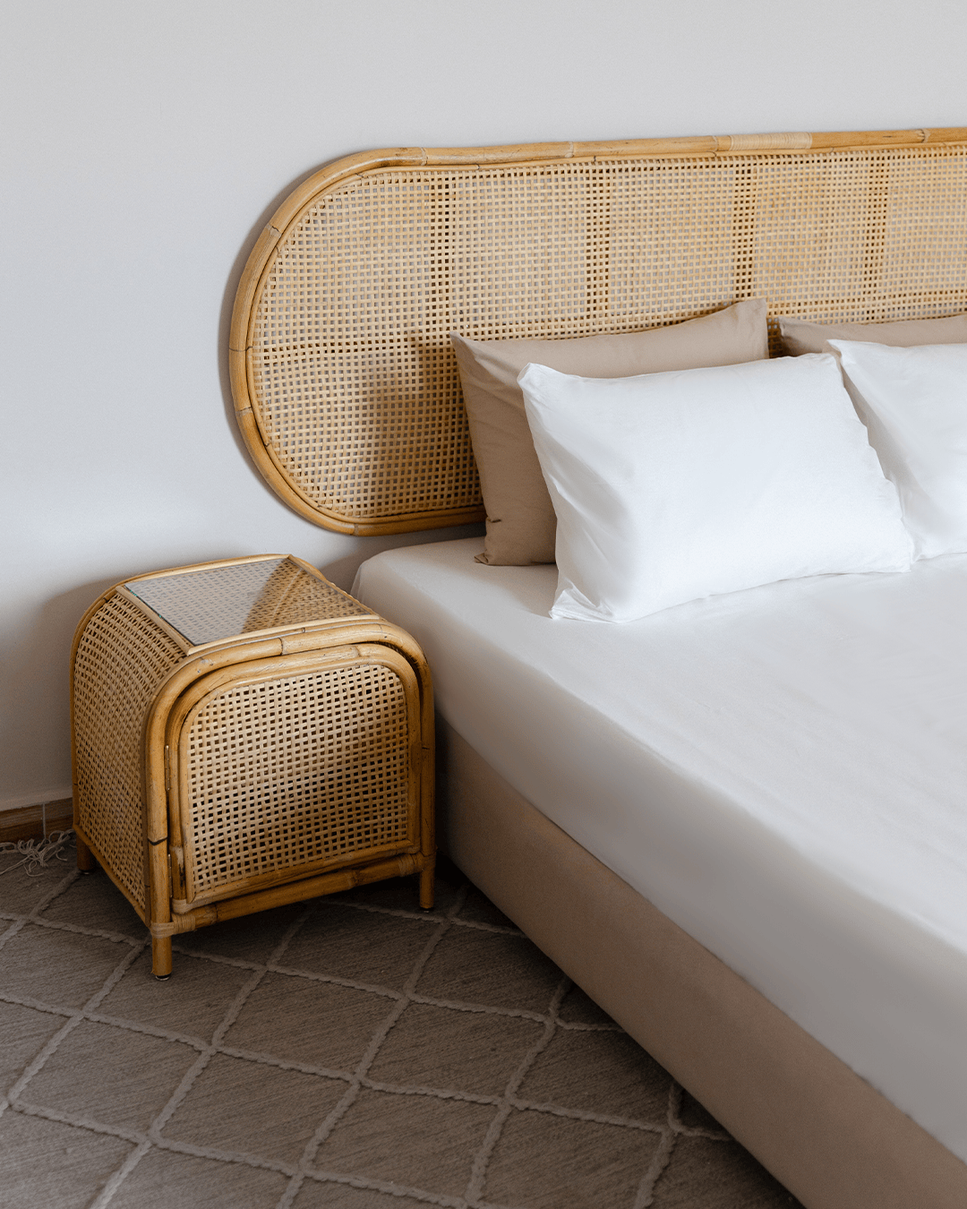 Plain Fitted Bedsheets