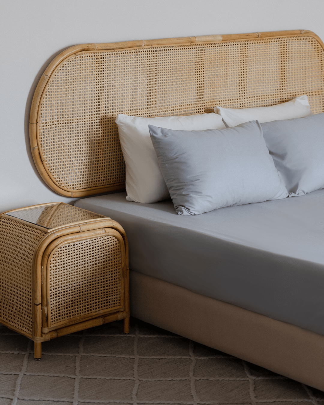 Plain Fitted Bedsheets