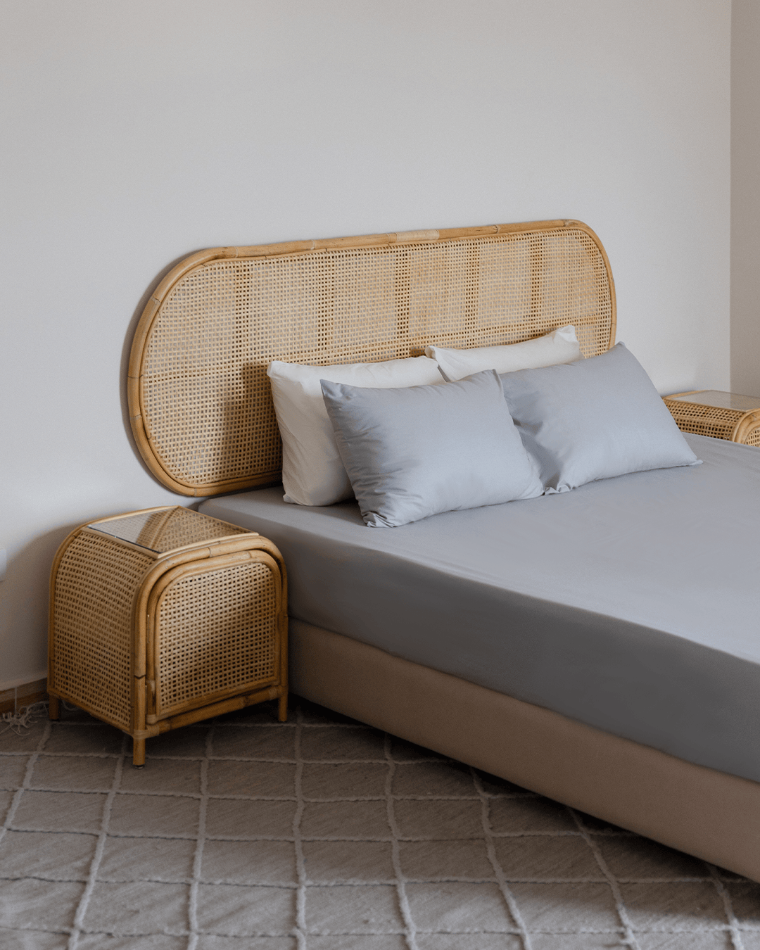 Plain Fitted Bedsheets