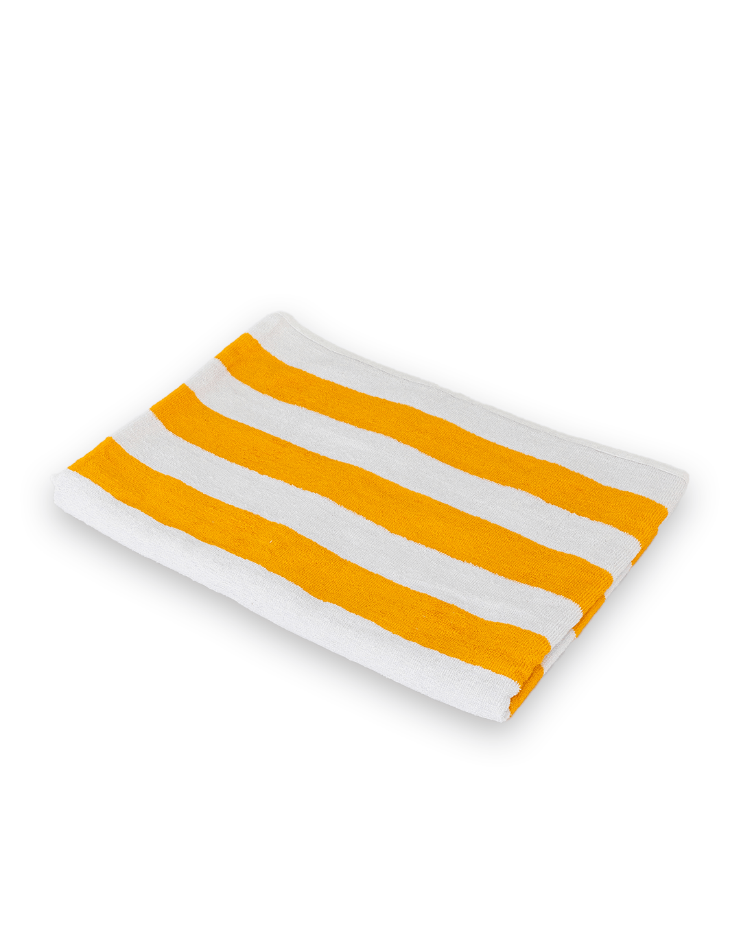 Striped Cotton Beach Towel