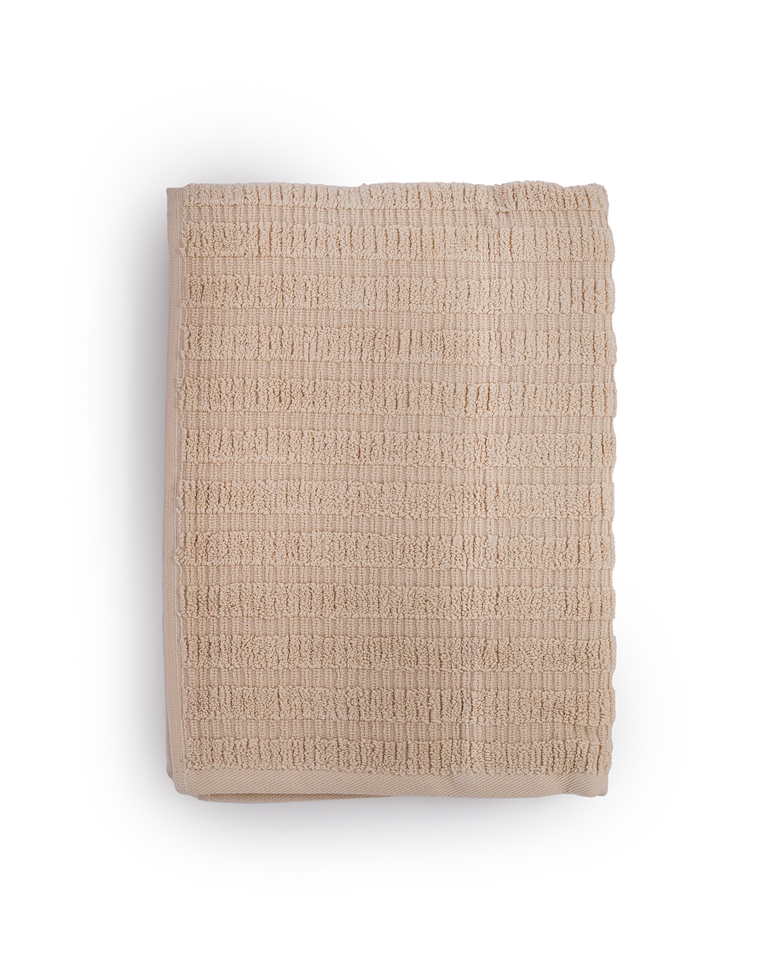 Soft Ribbed Jacquard Towel 600 GSM