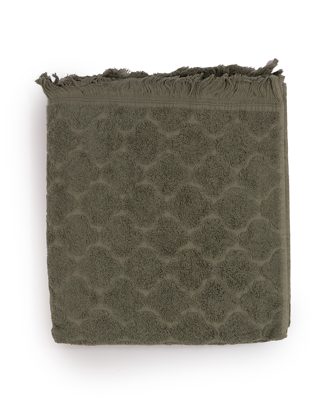 Trifle Jacquard Towel 600 GSM