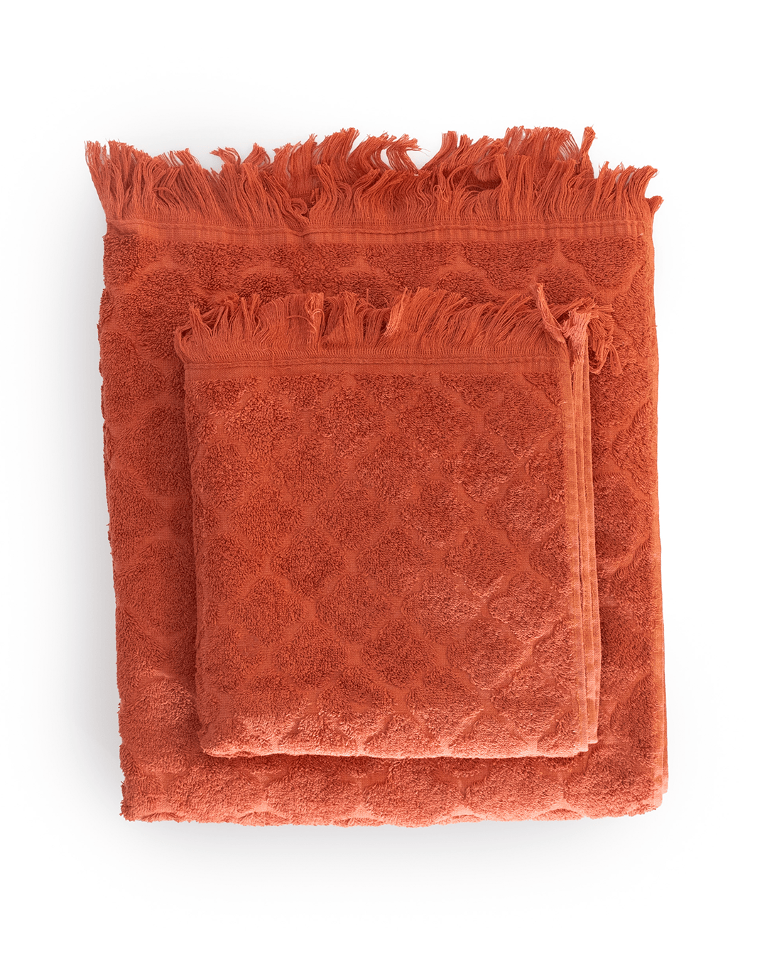 Trifle Jacquard Towel 600 GSM