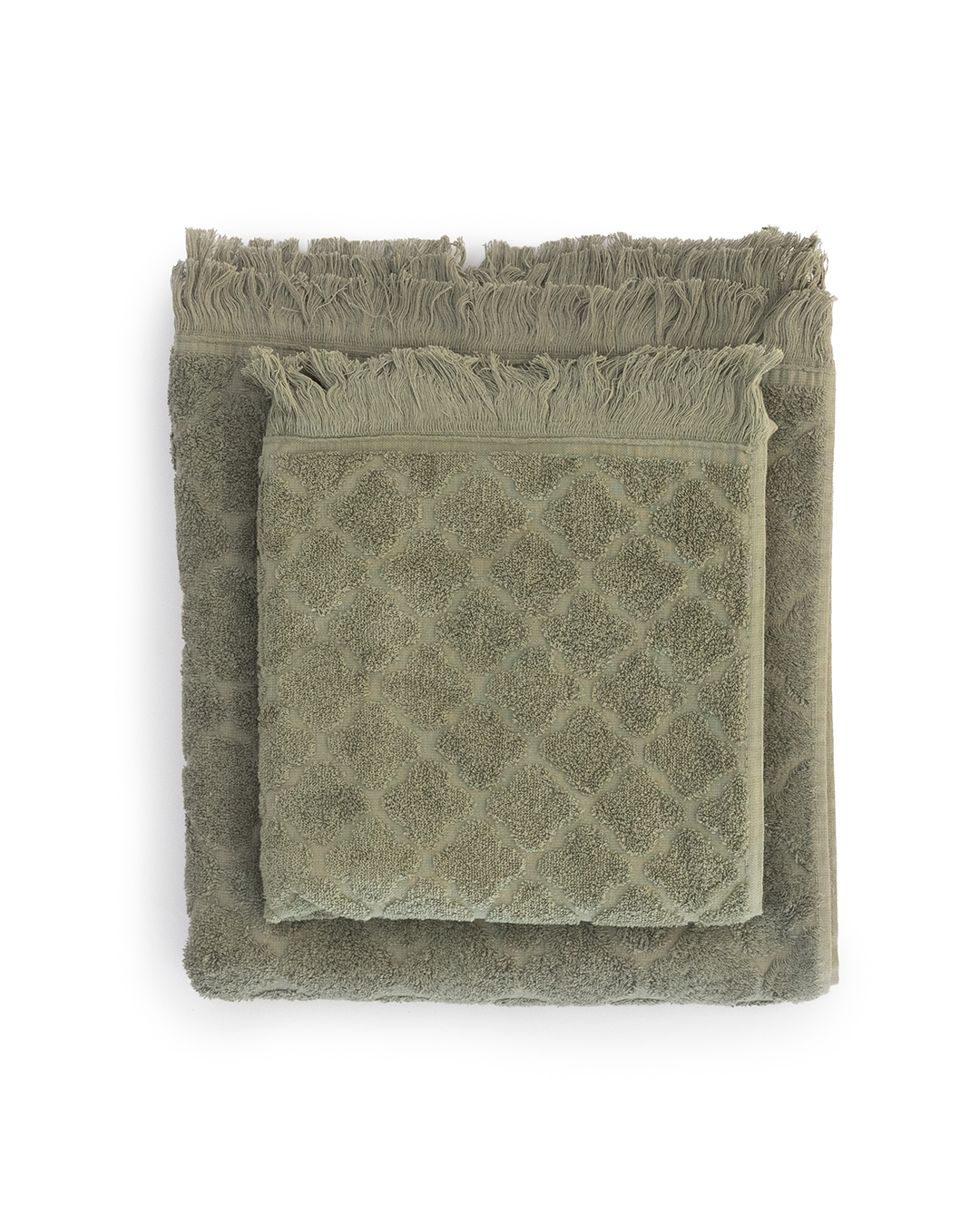 Trifle Jacquard Towel 600 GSM