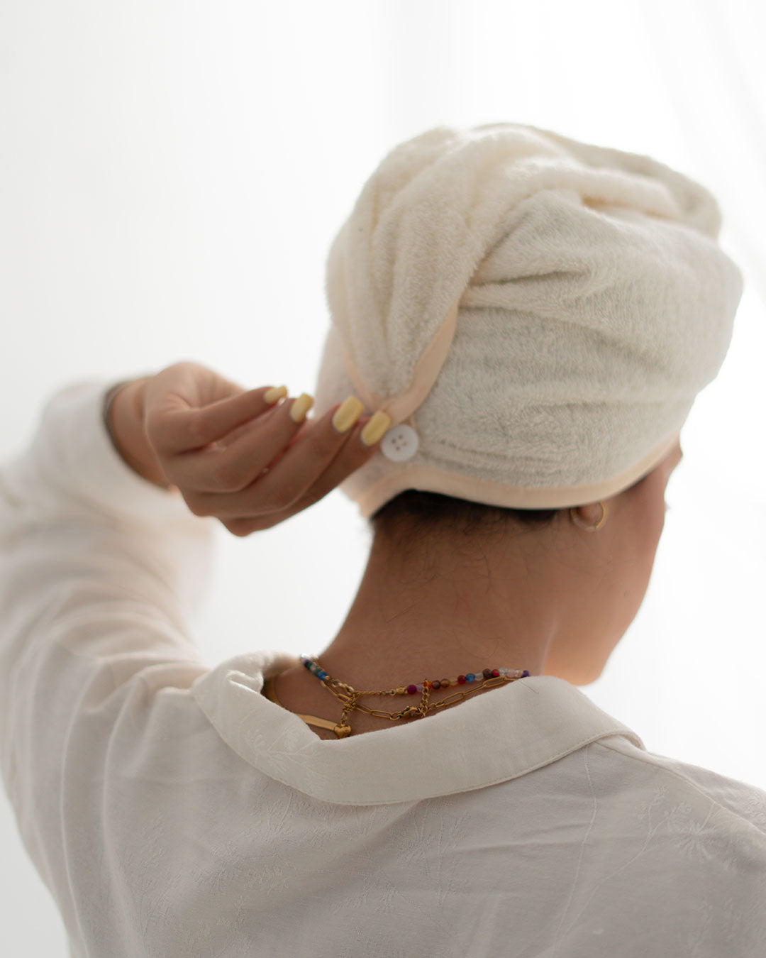 100% Cotton Hair Towel