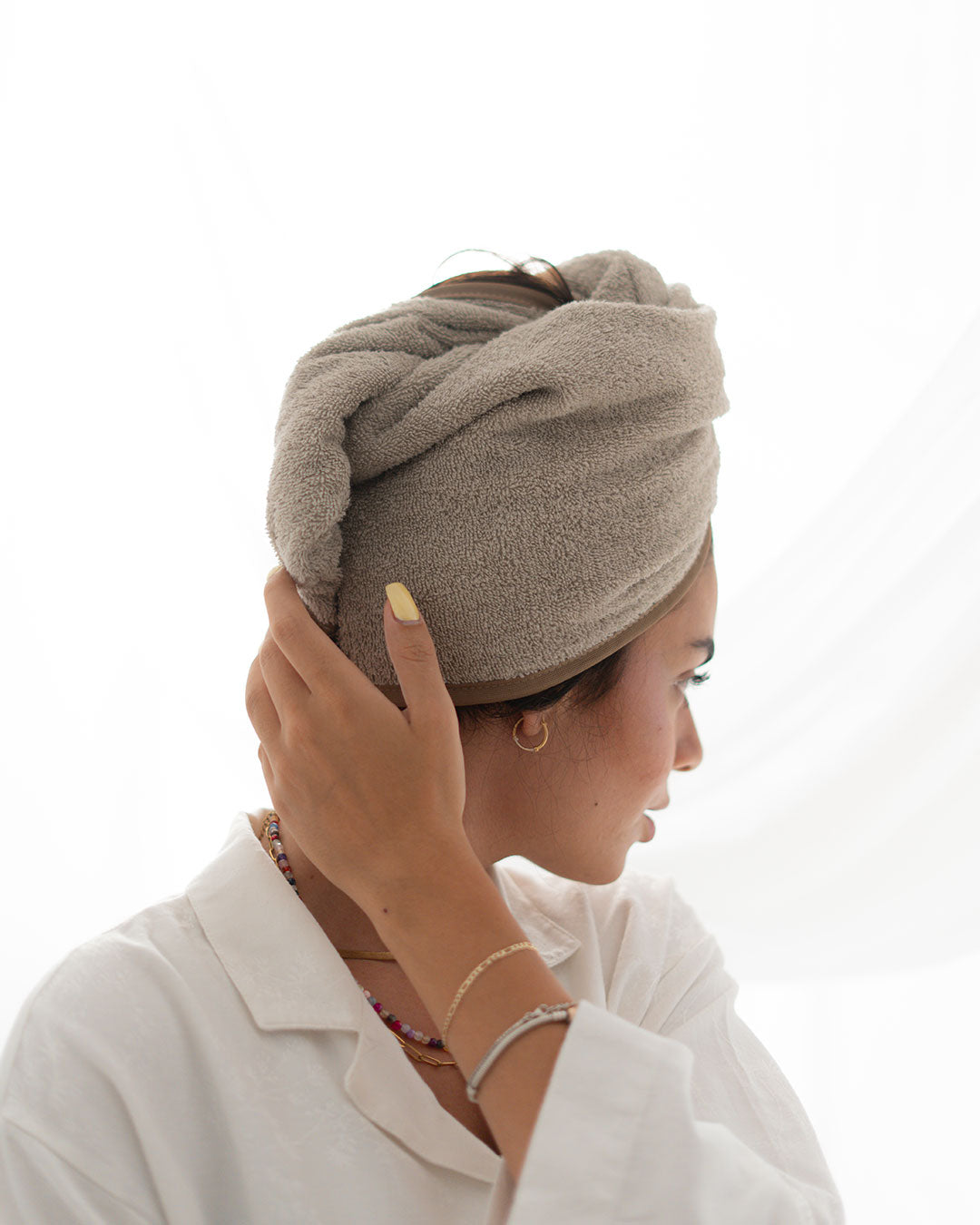 100% Cotton Hair Towel