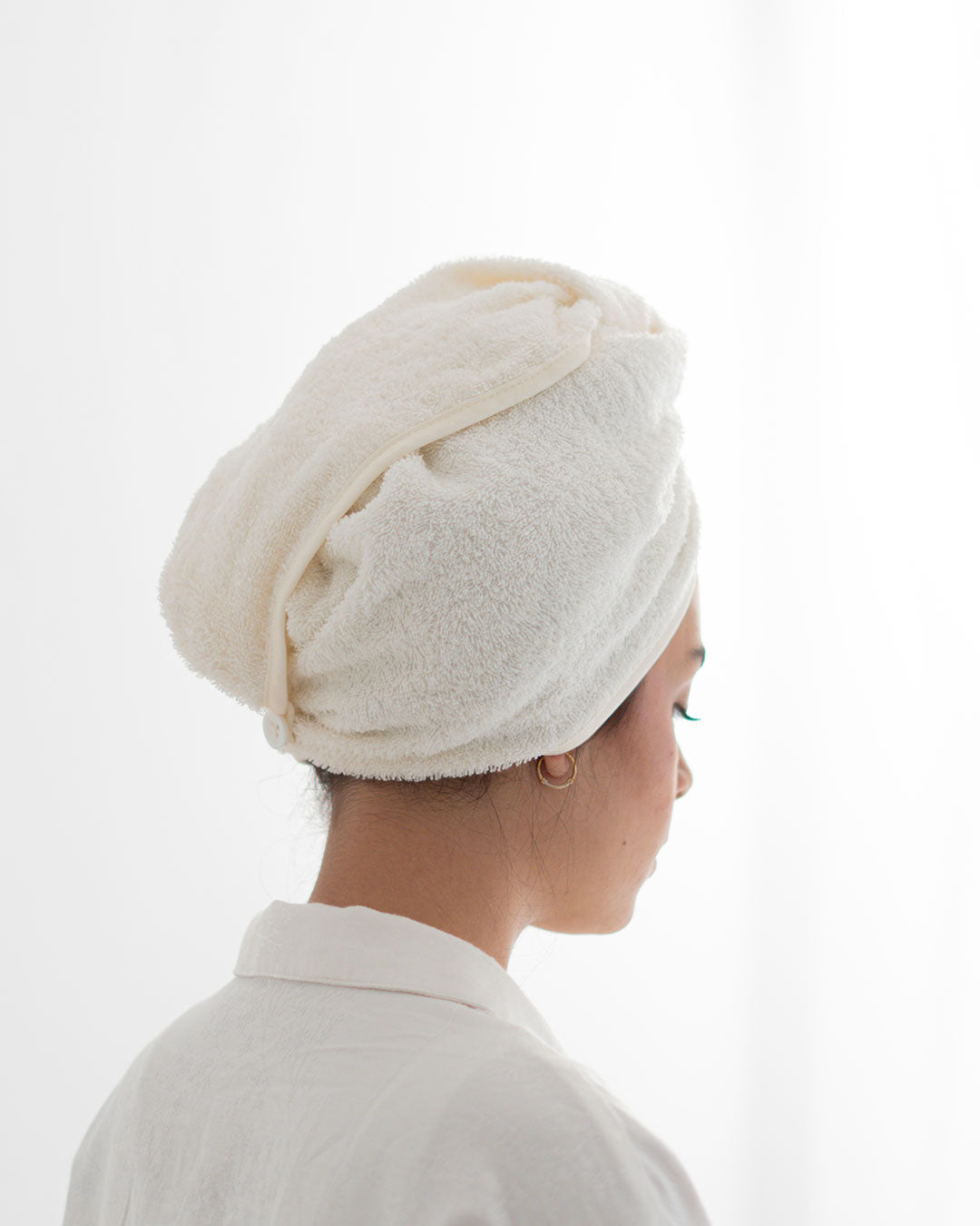 100% Cotton Hair Towel