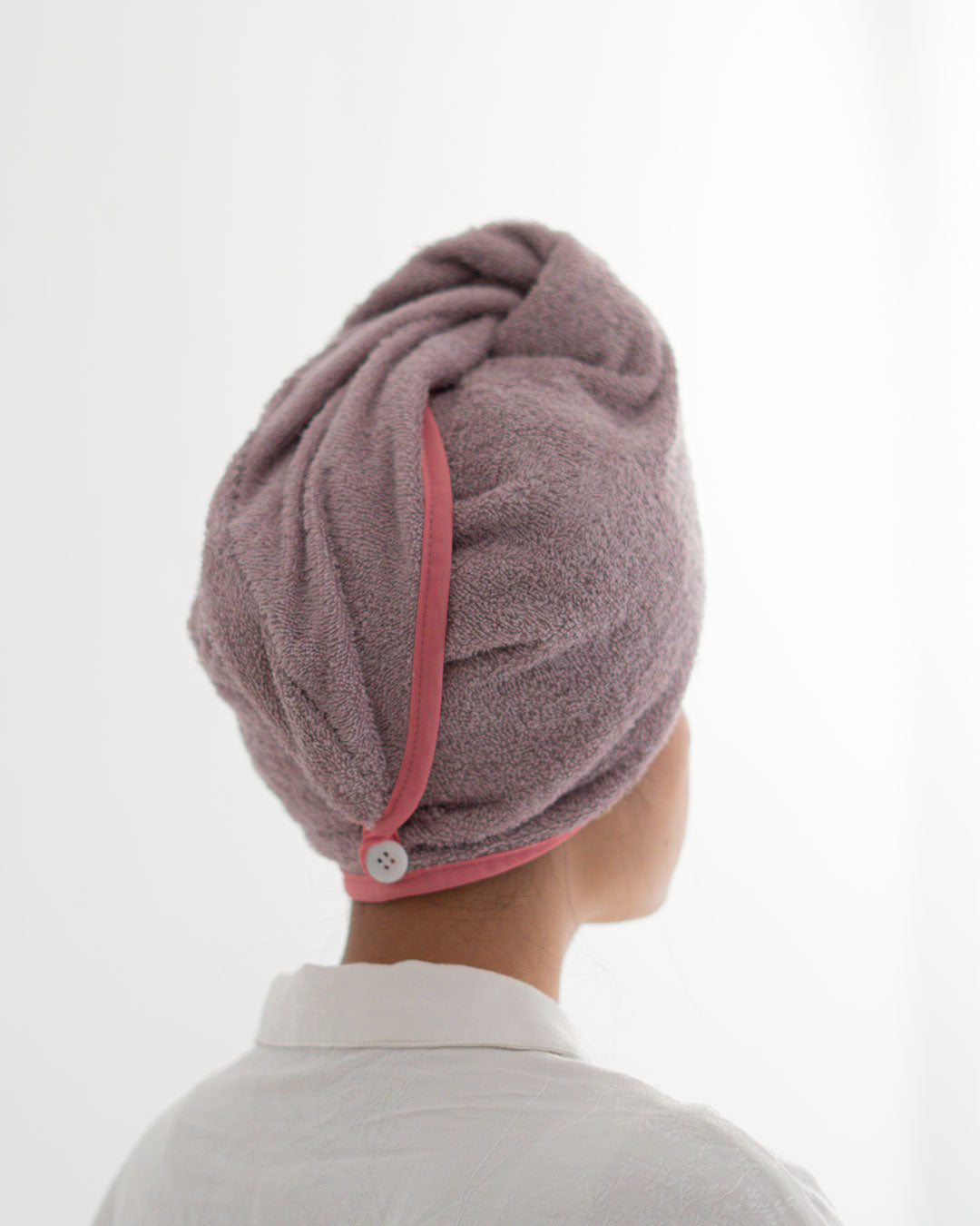 100% Cotton Hair Towel