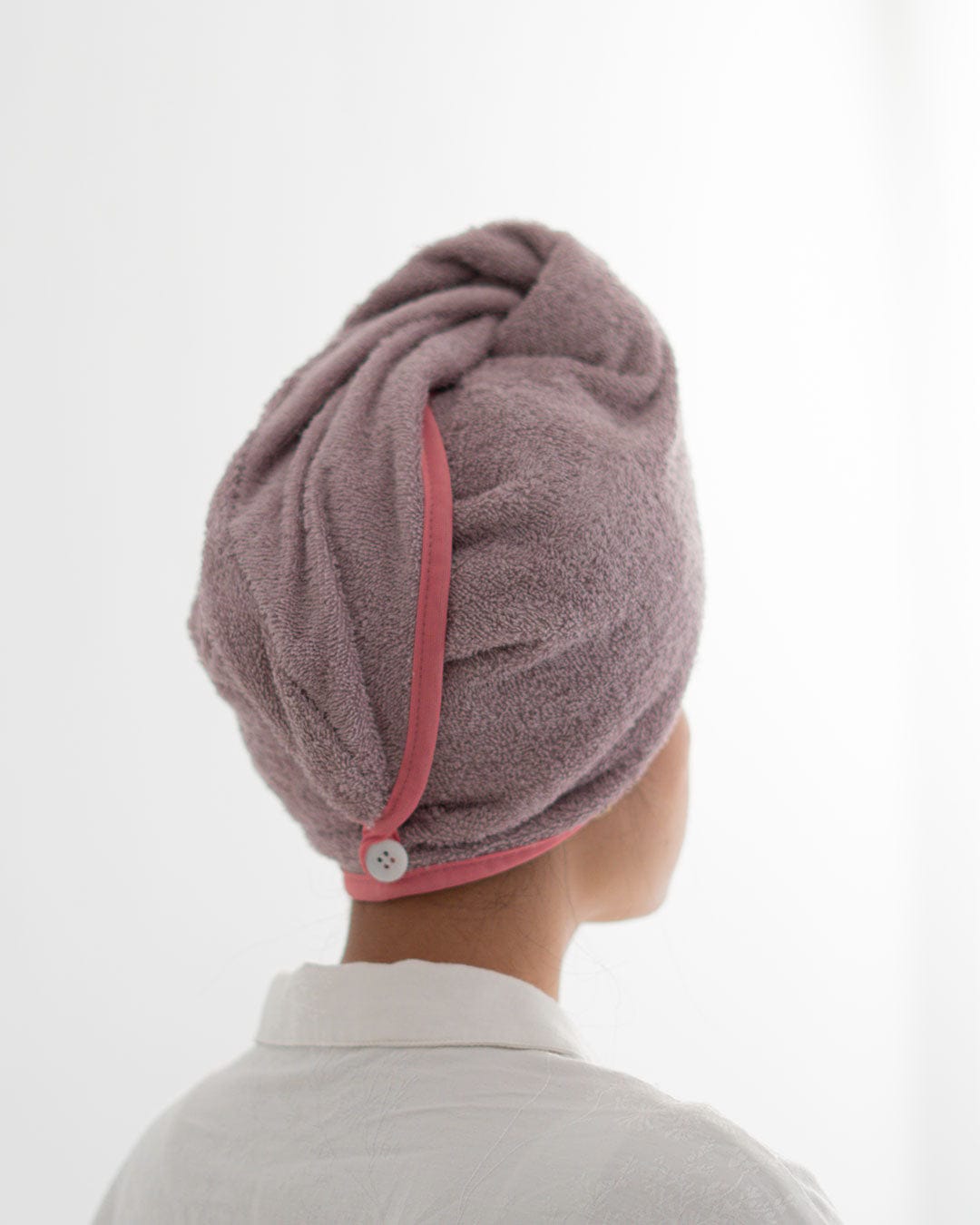 100% Cotton Hair Towel