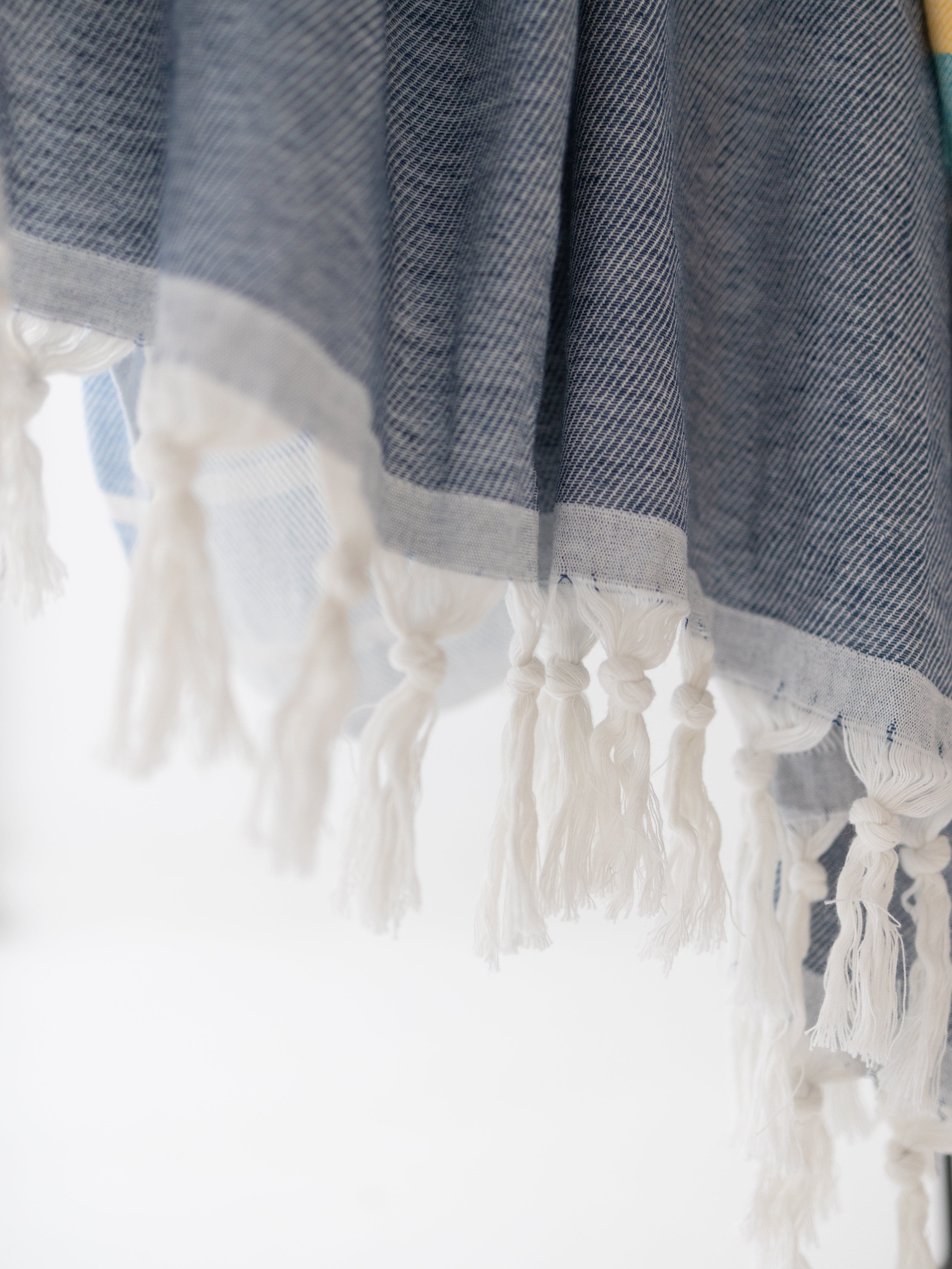 Tranquil Cotton Beach Towel