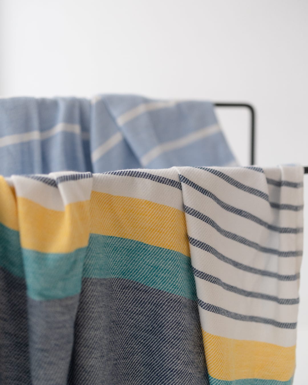 Tranquil Cotton Beach Towel