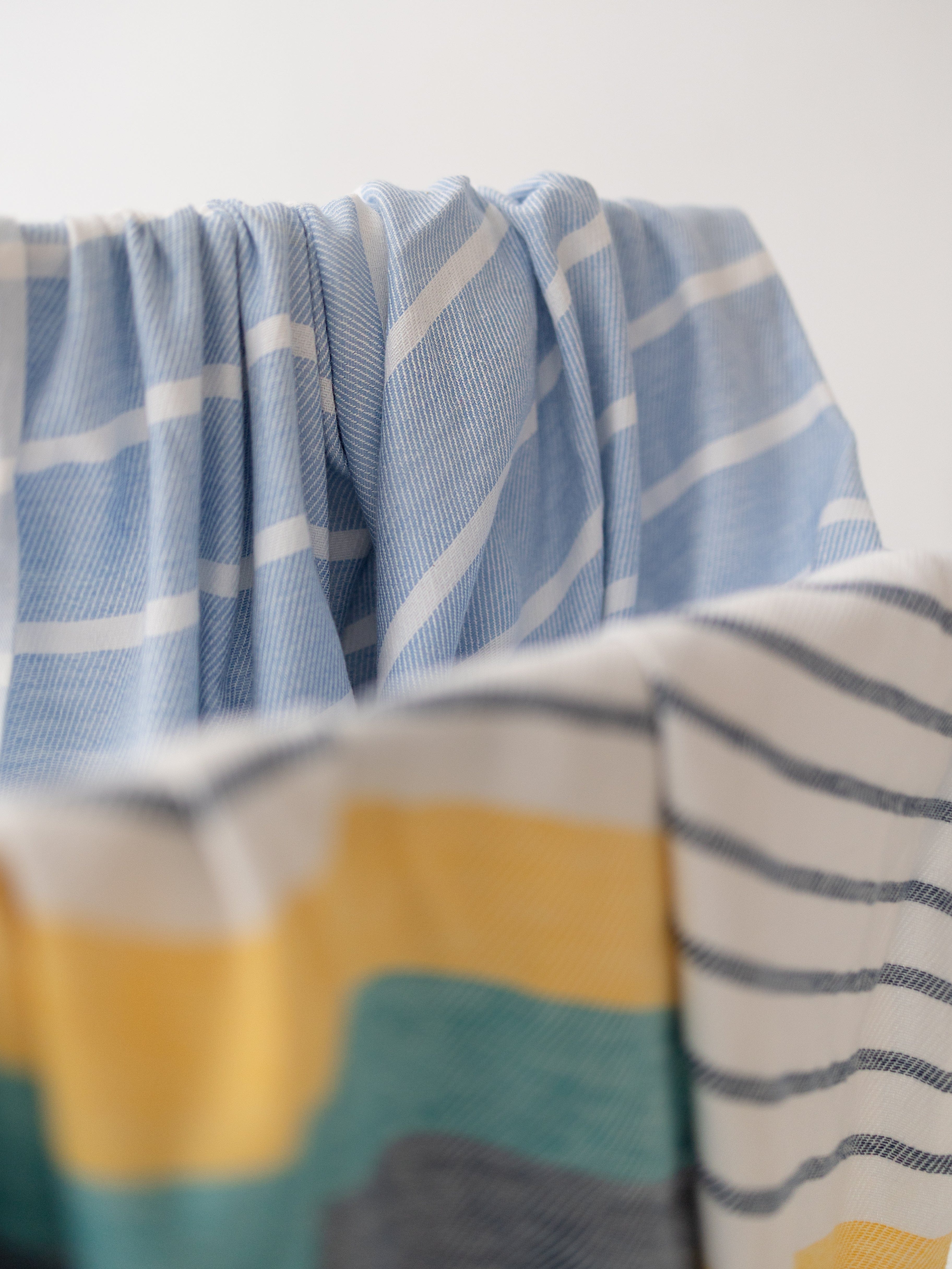 Tranquil Cotton Beach Towel