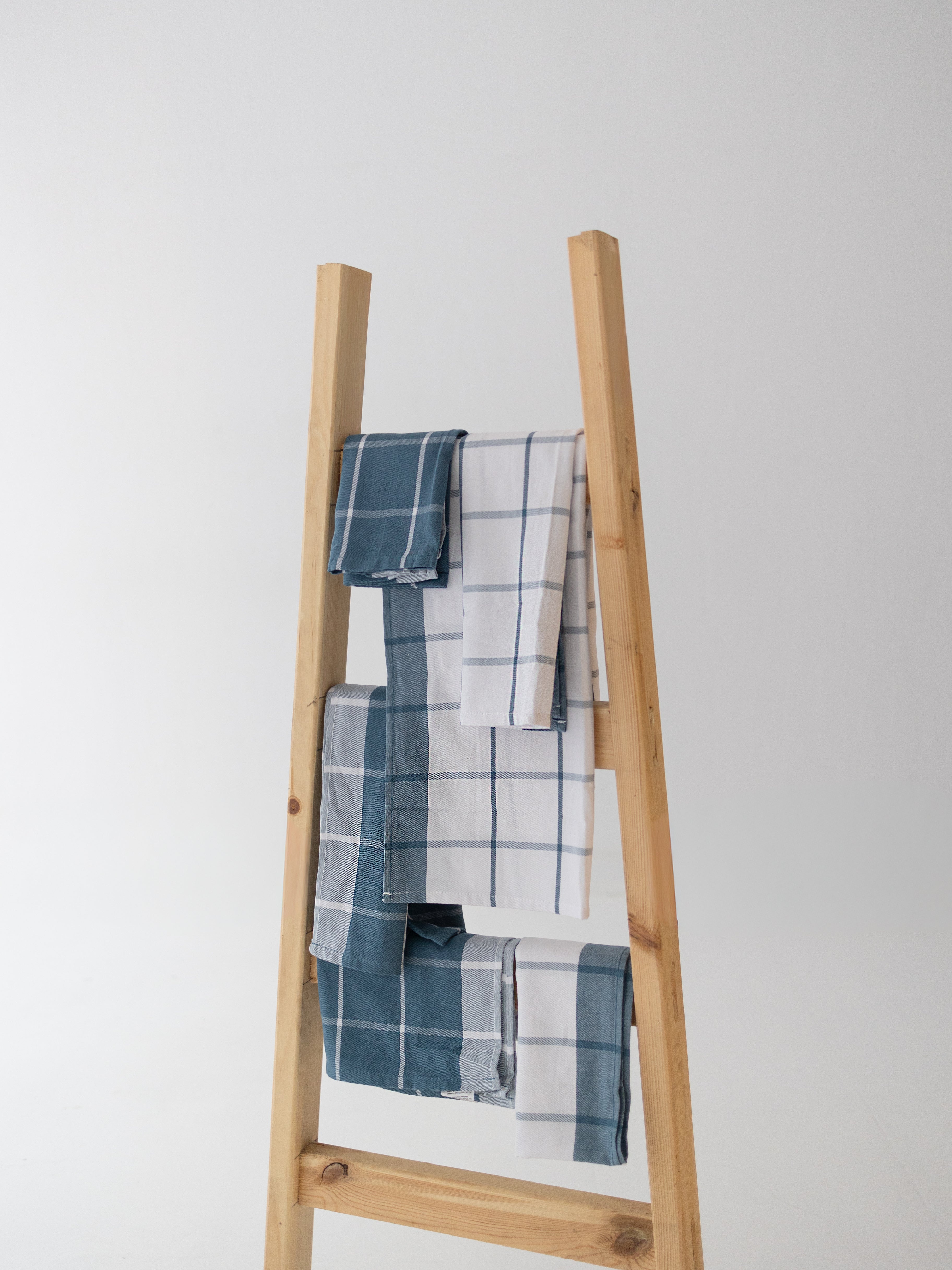 Petroleum Skyline Kitchen Towel