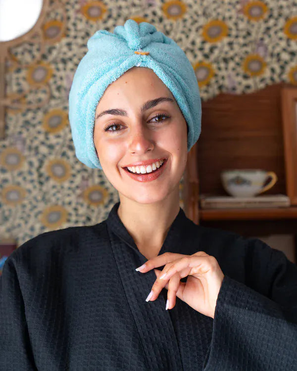 Microfiber Hair Towel