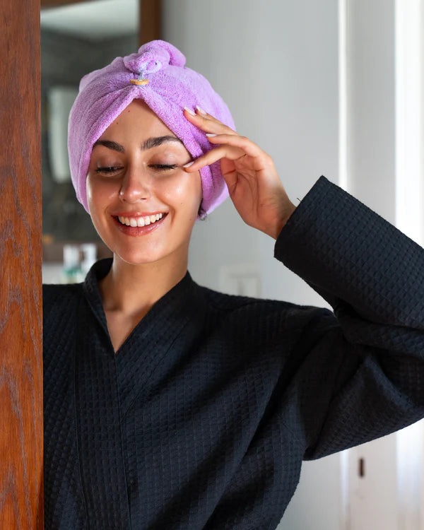 Microfiber Hair Towel