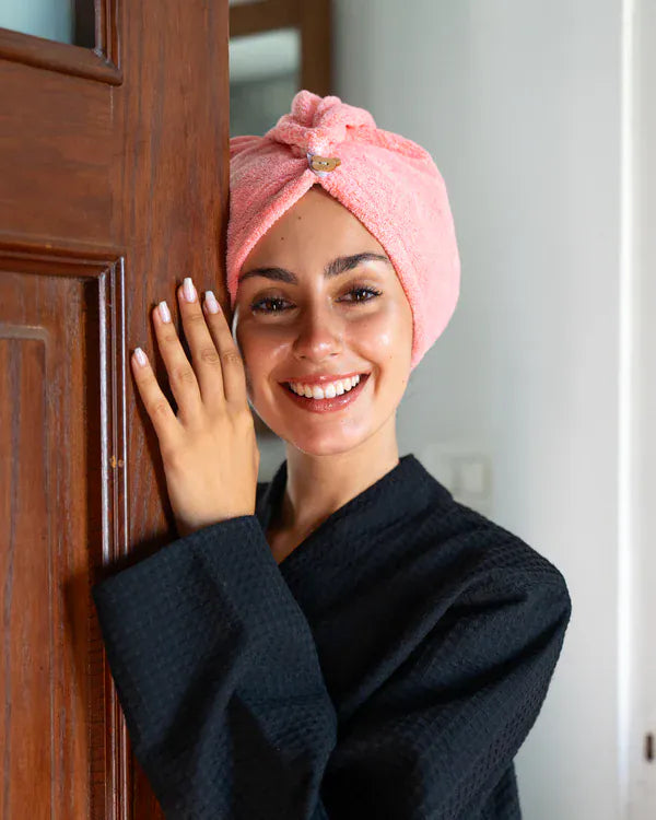 Microfiber Hair Towel