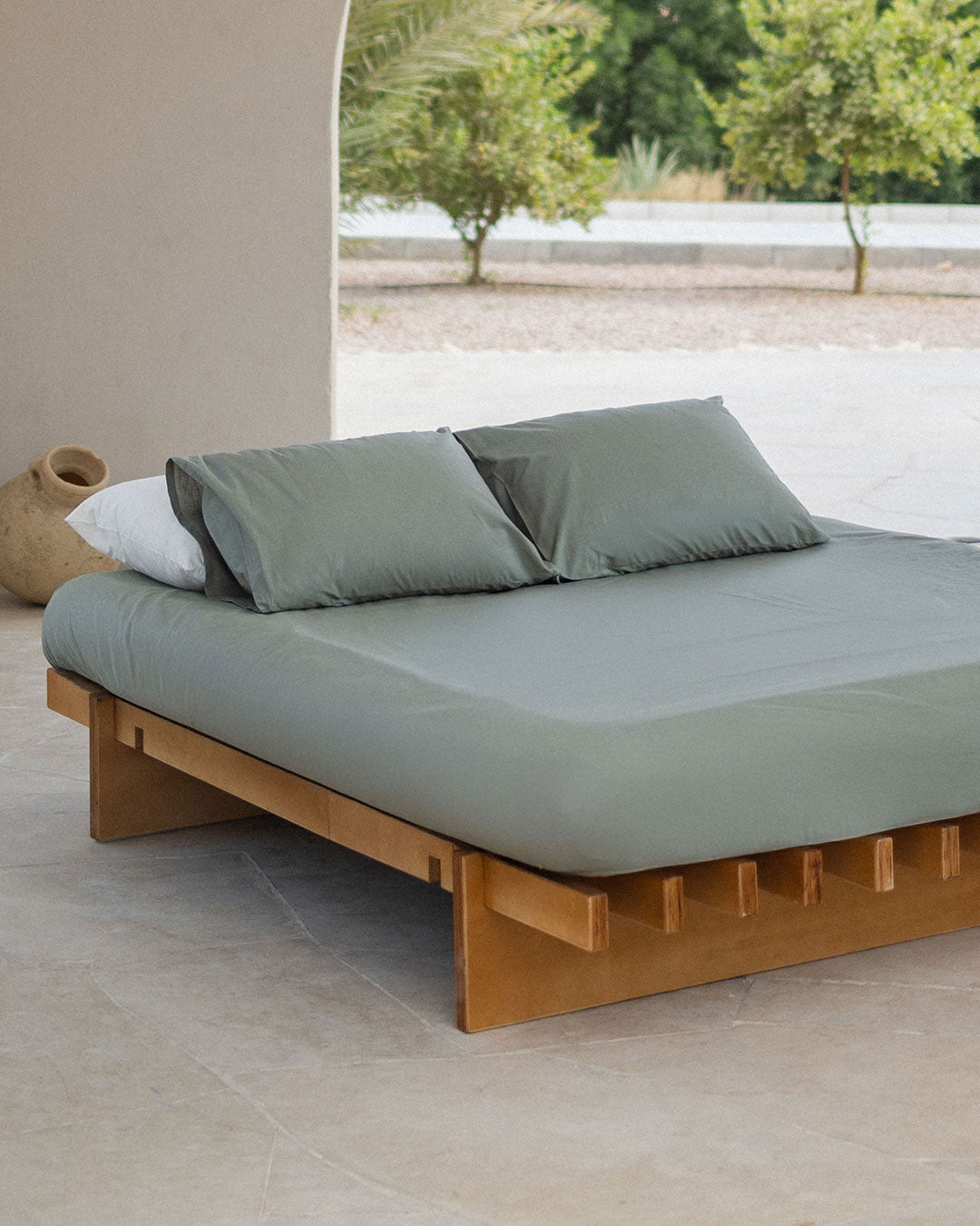 Percale Fitted Bedsheet