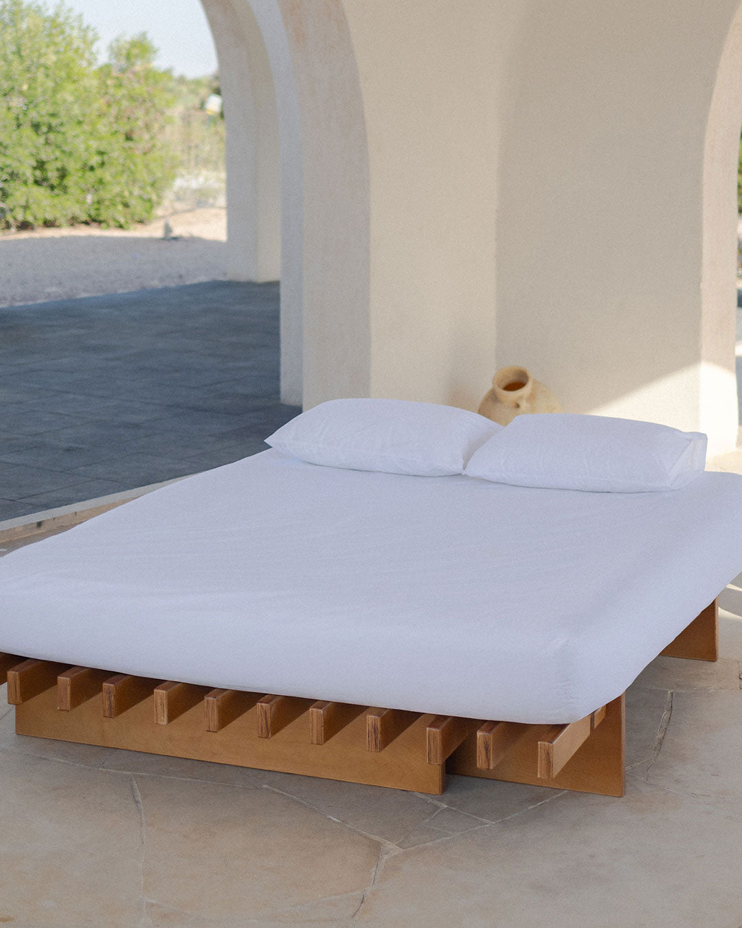 Percale Fitted Bedsheet