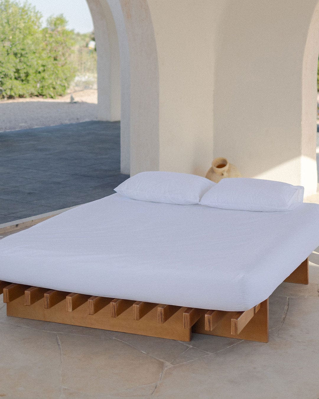 Percale Fitted Bedsheet