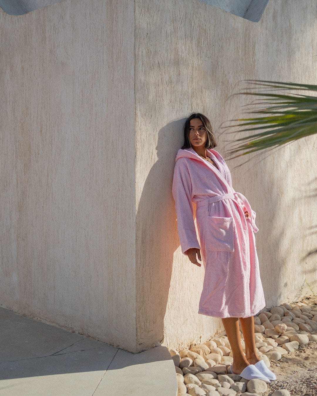 Plain Bathrobe 100% Cotton 500 GSM