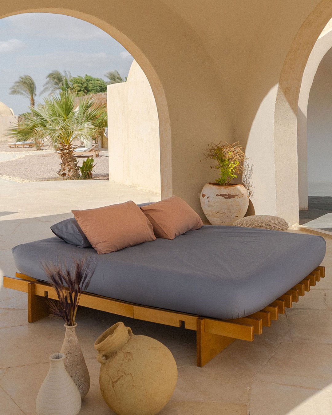 Percale Fitted Bedsheet