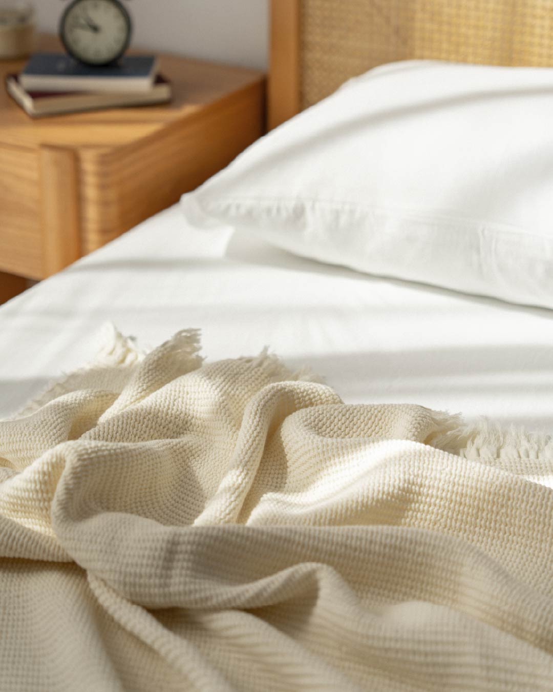 Cotton Touch Fitted Bedsheet