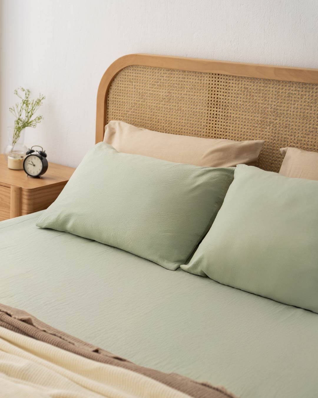 Cotton Touch Fitted Bedsheet