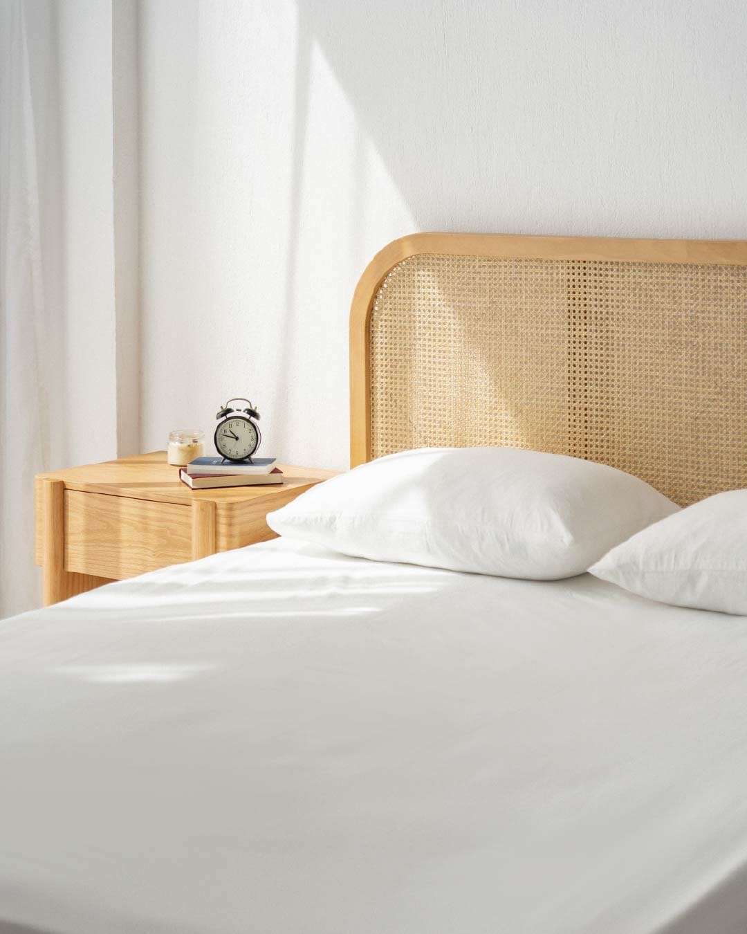 Cotton Touch Fitted Bedsheet