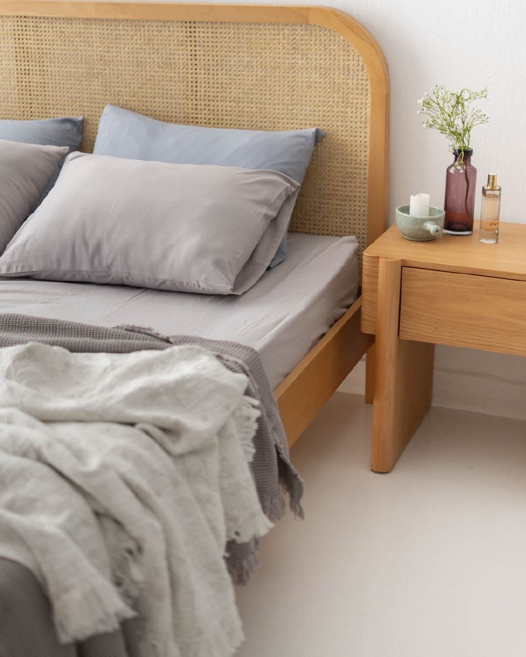 Cotton Touch Fitted Bedsheet