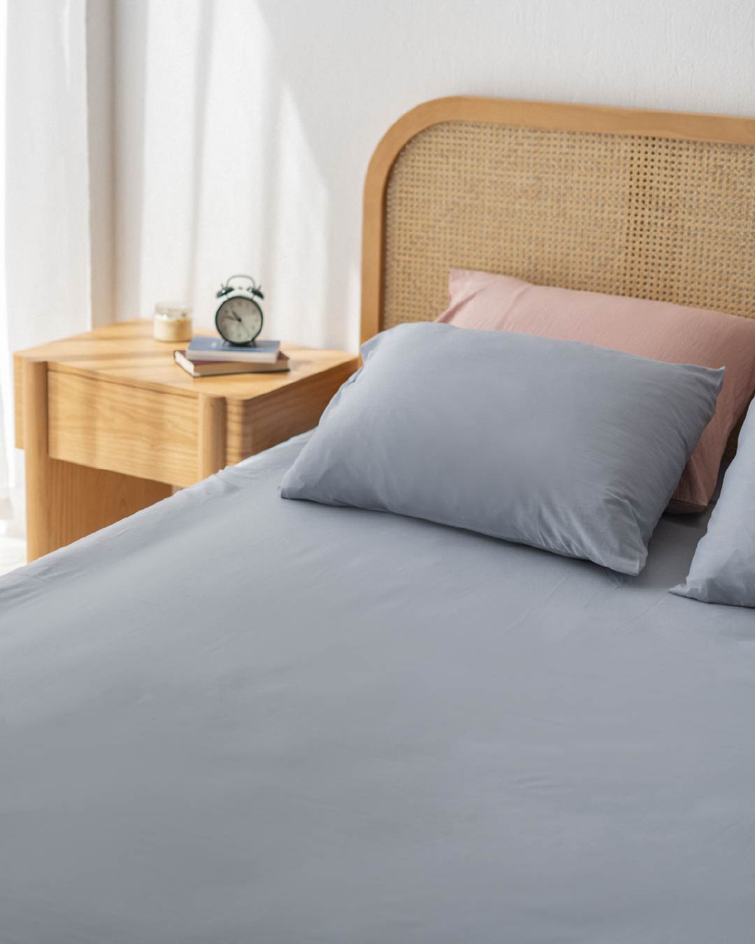 Cotton Touch Fitted Bedsheet