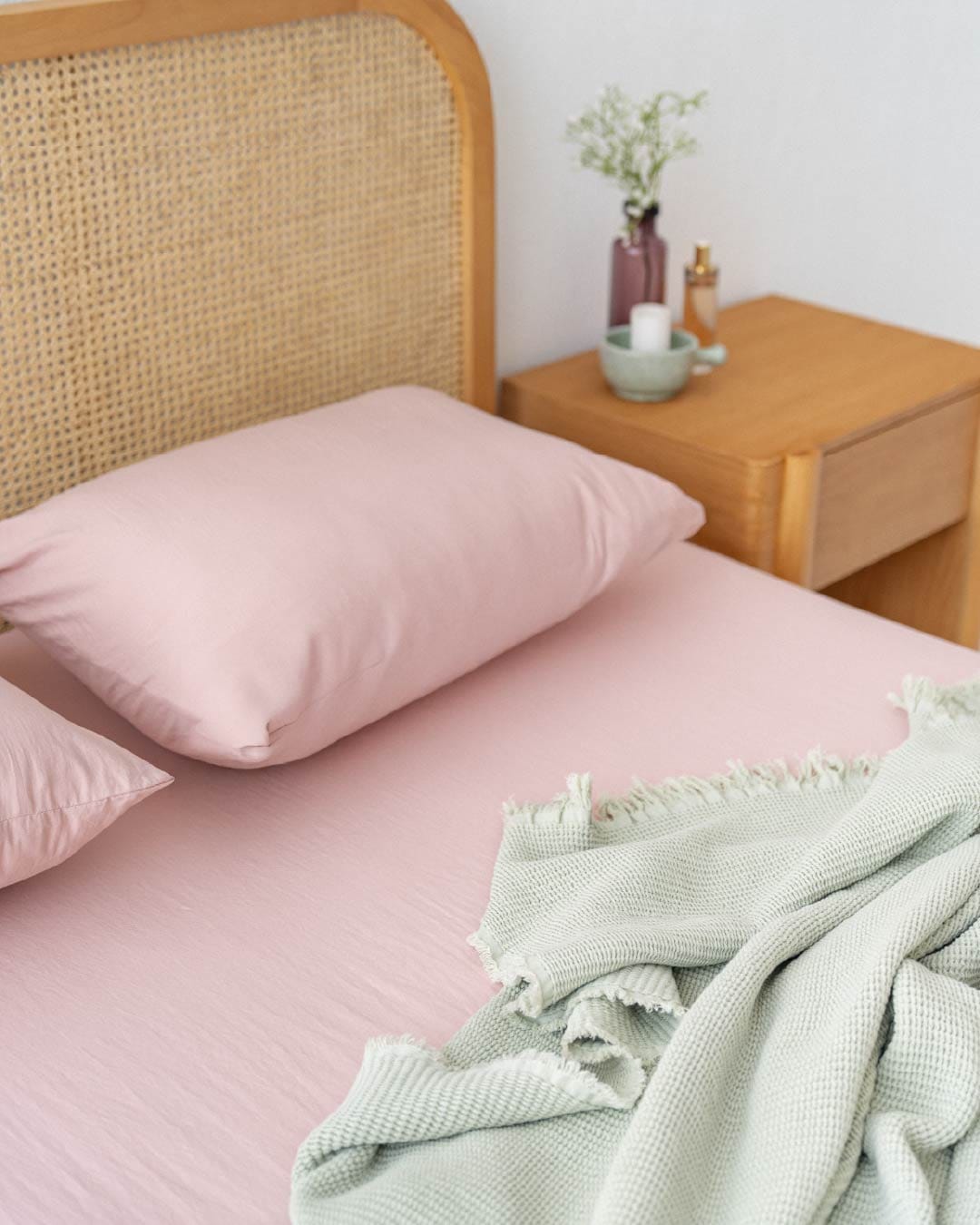 Cotton Touch Fitted Bedsheet