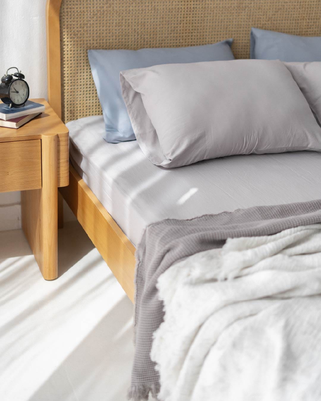 Cotton Touch Fitted Bedsheet