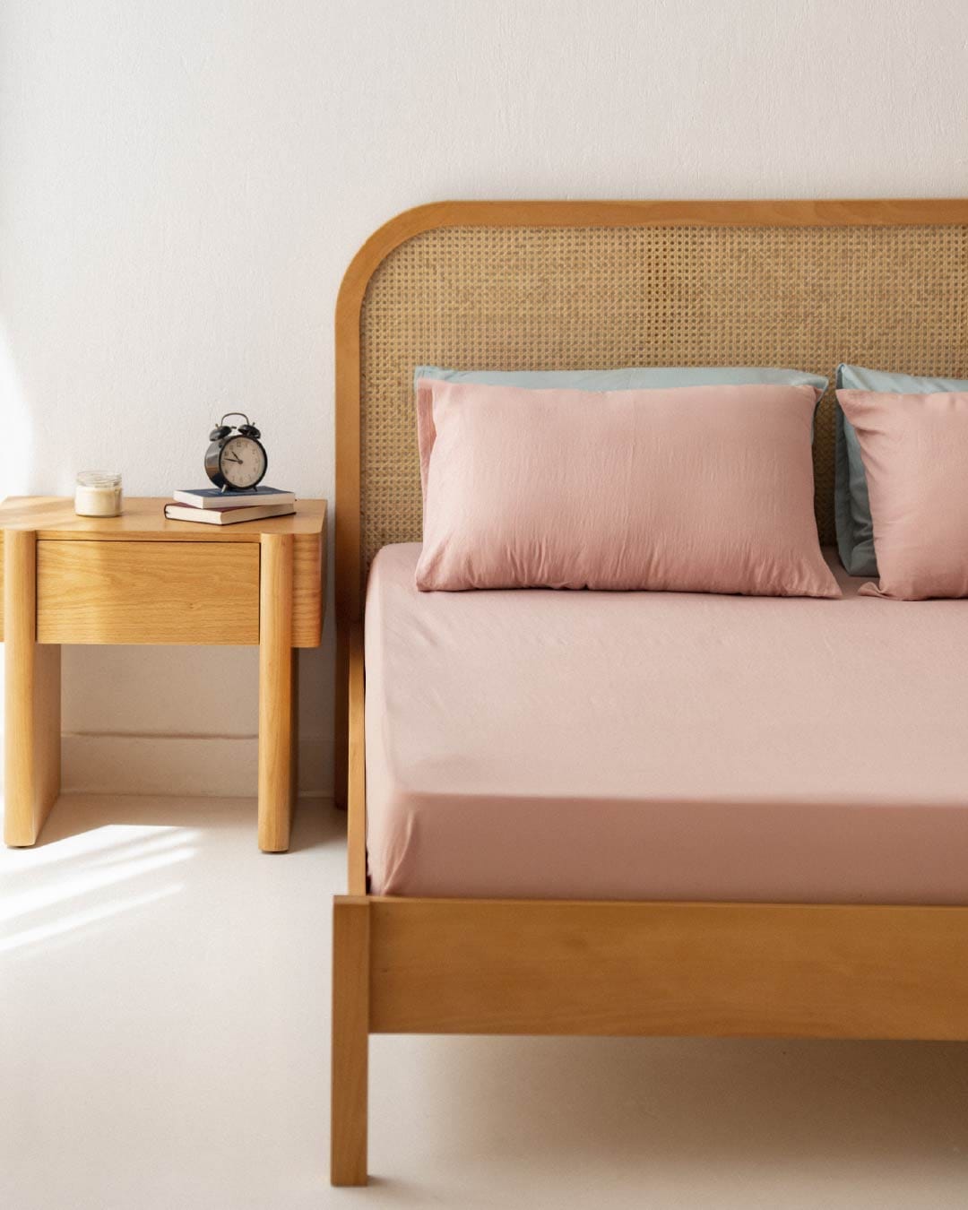 Cotton Touch Fitted Bedsheet