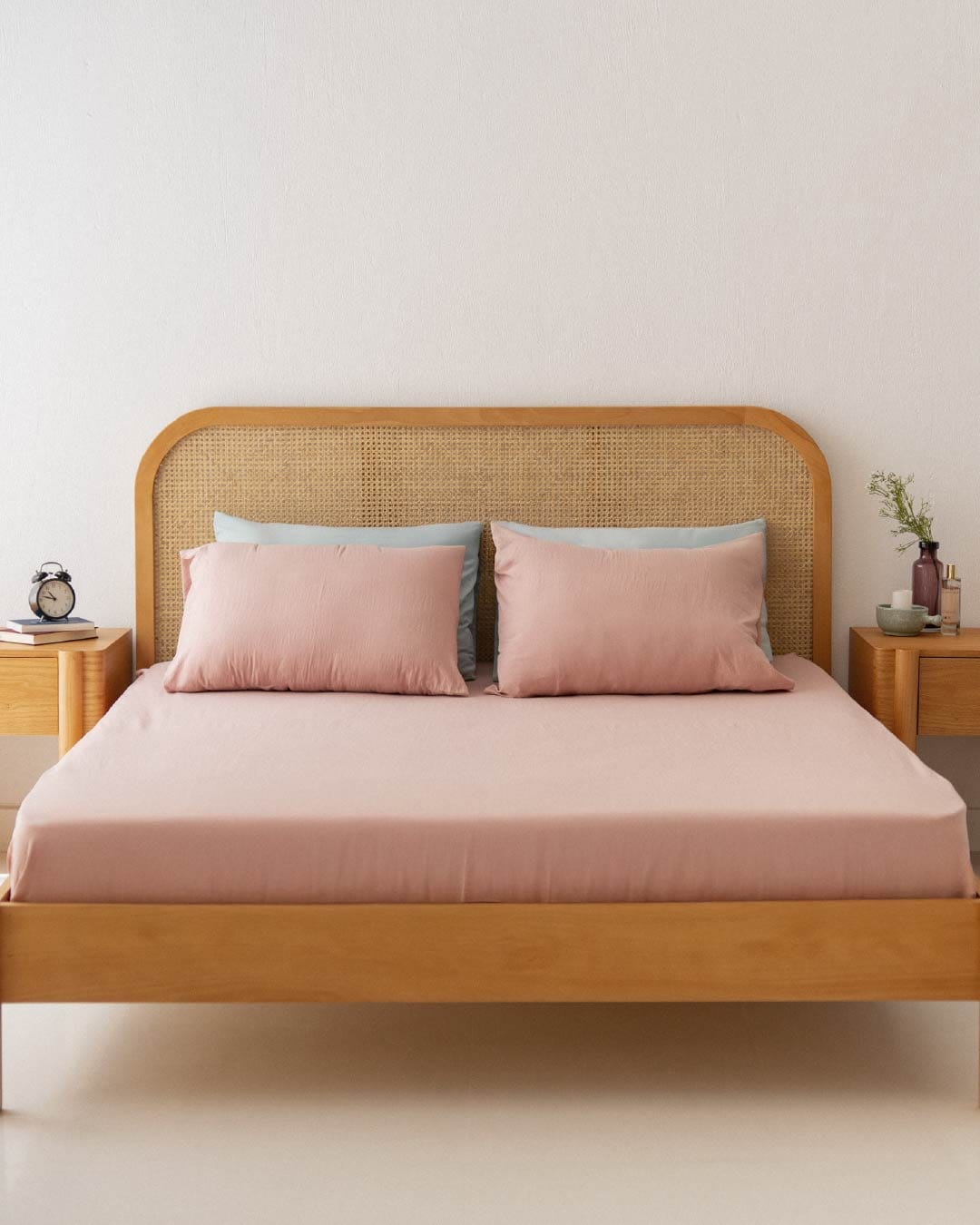 Cotton Touch Fitted Bedsheet