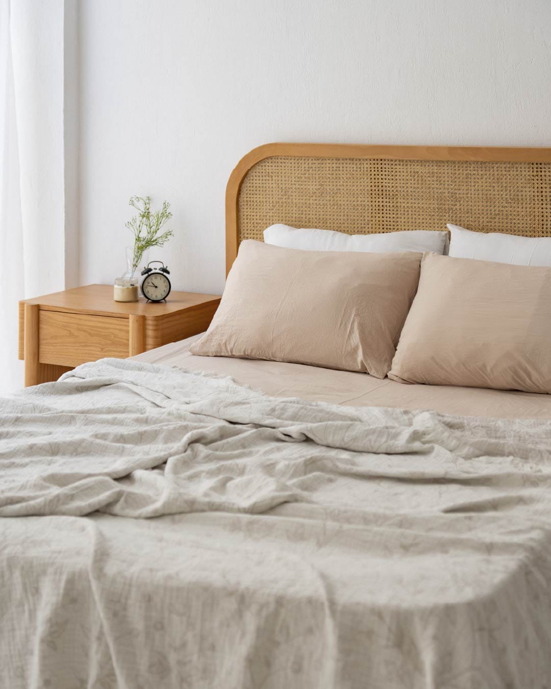 Cotton Touch Fitted Bedsheet