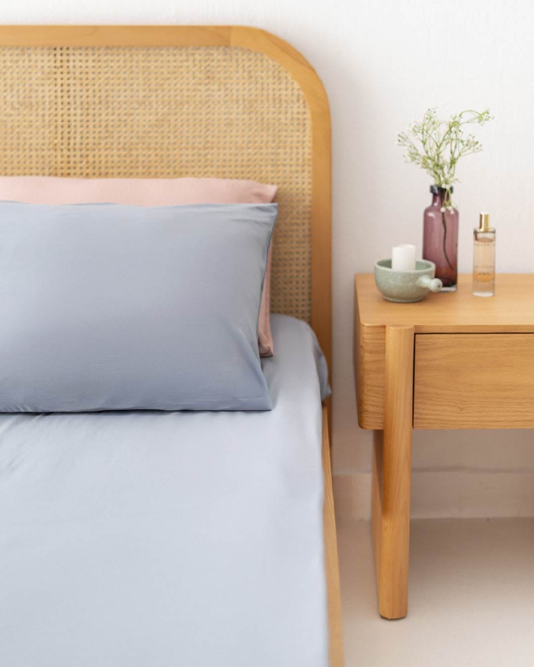 Cotton Touch Fitted Bedsheet