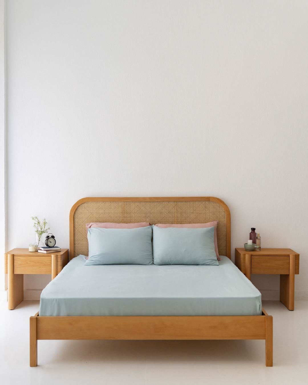 Cotton Touch Fitted Bedsheet