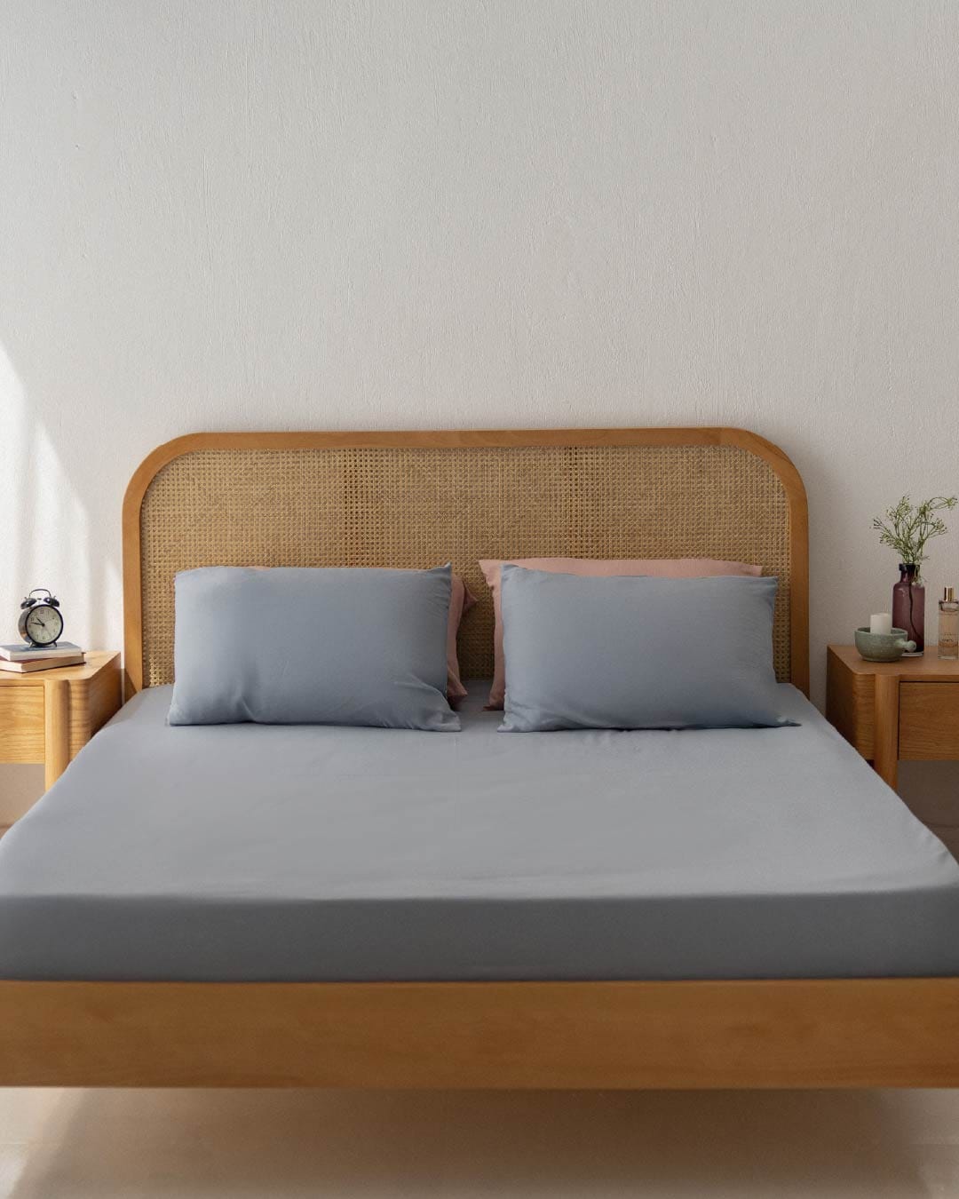 Cotton Touch Fitted Bedsheet