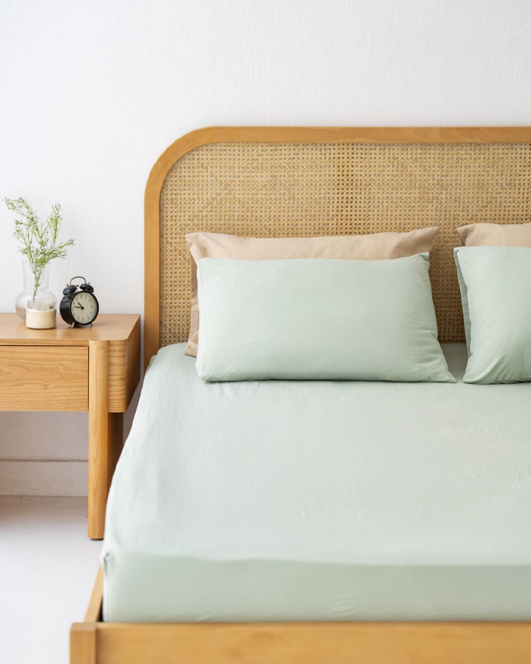 Cotton Touch Fitted Bedsheet