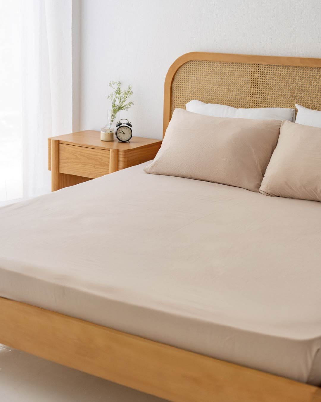 Cotton Touch Fitted Bedsheet