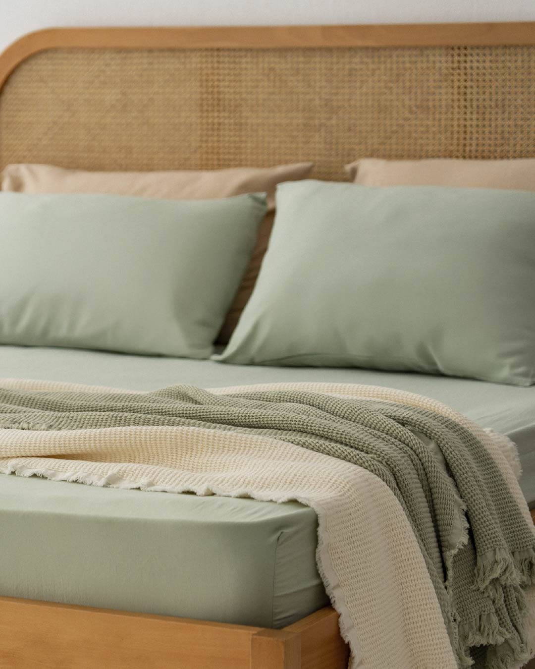 Cotton Touch Fitted Bedsheet