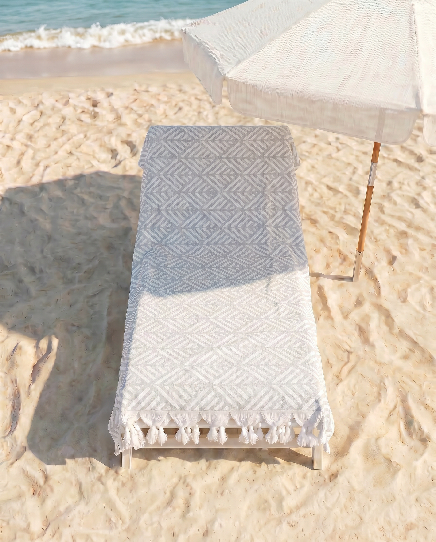 Seashell Beach Towel