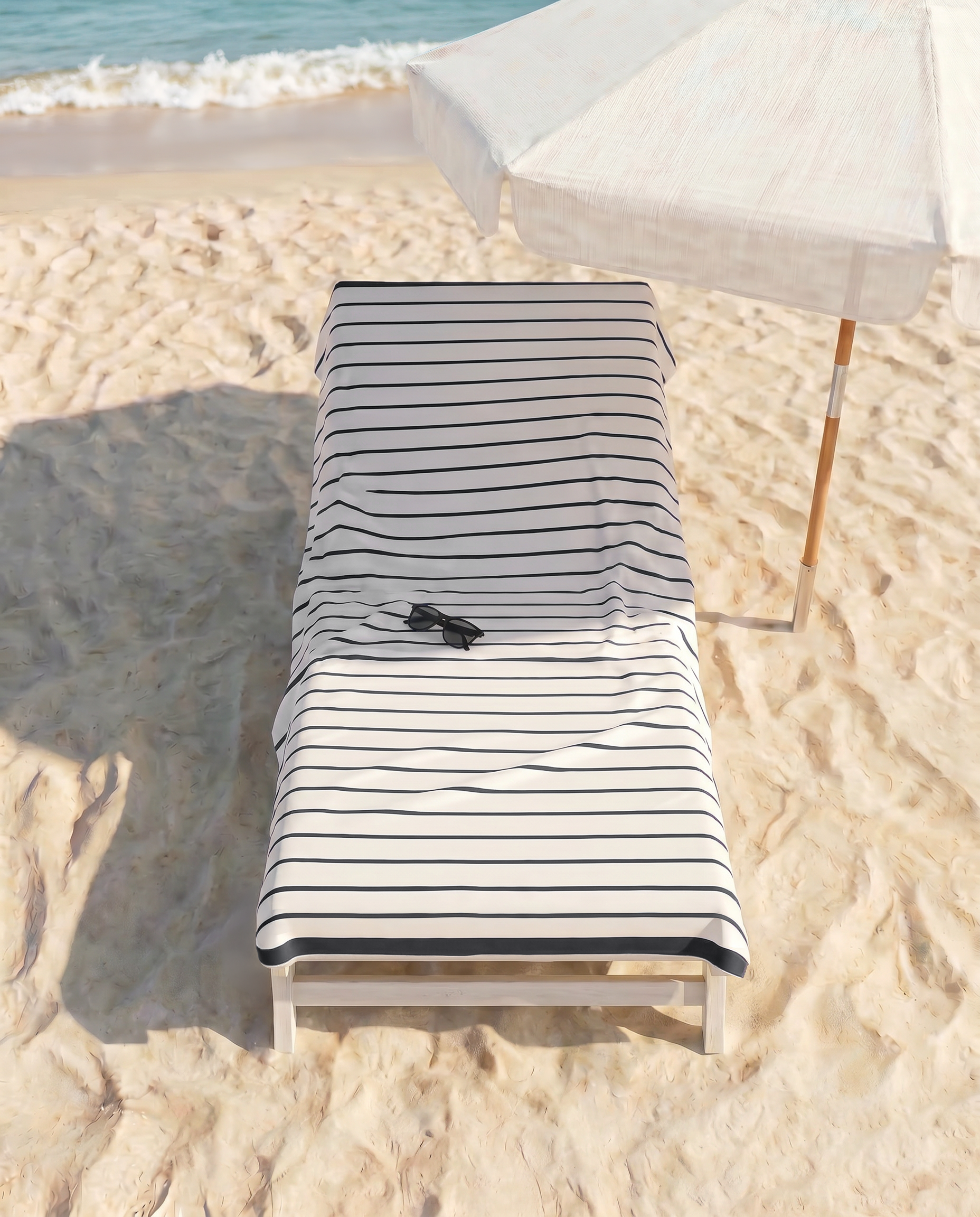 Striped Beach Towel 390GSM