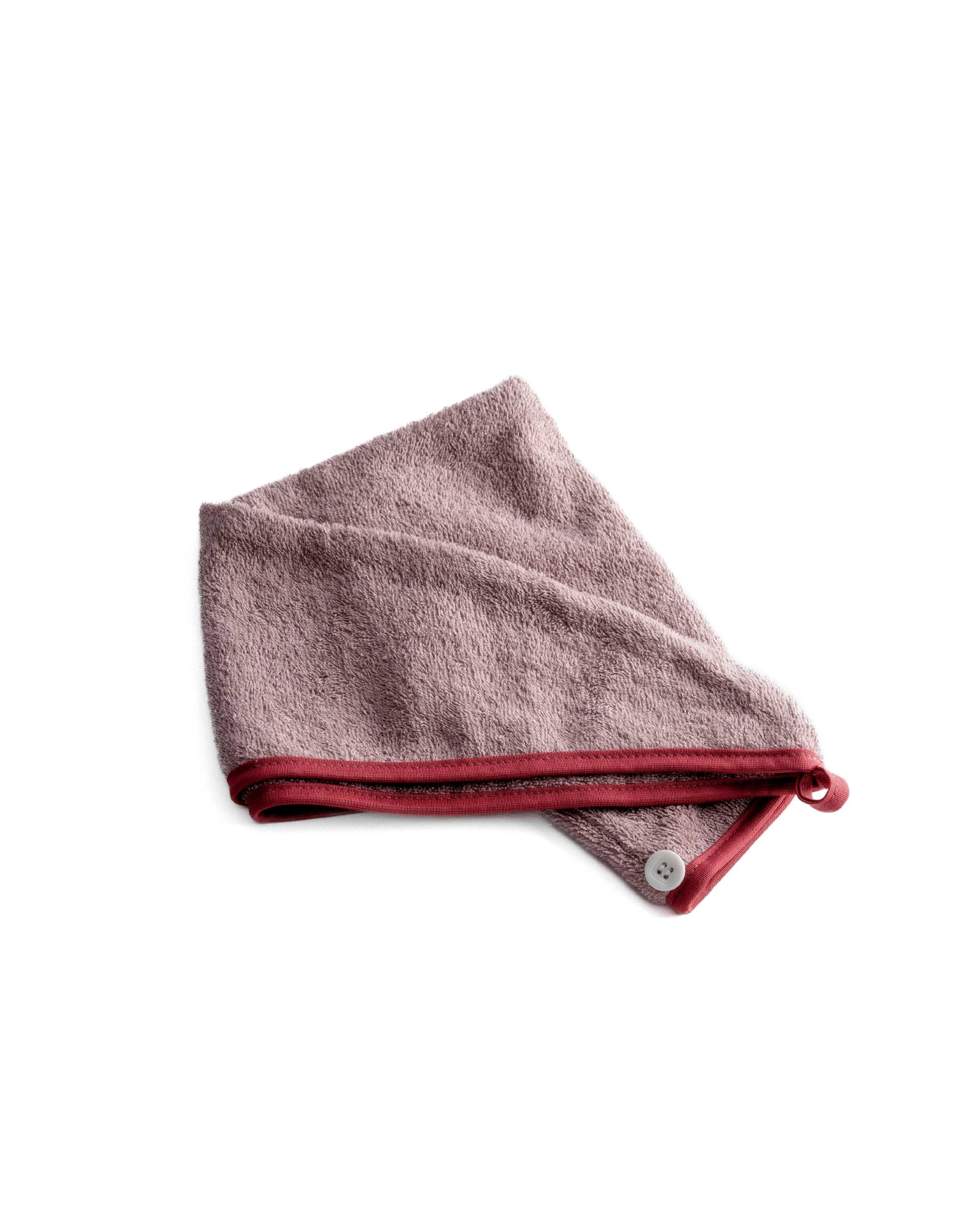 100% Cotton Hair Towel