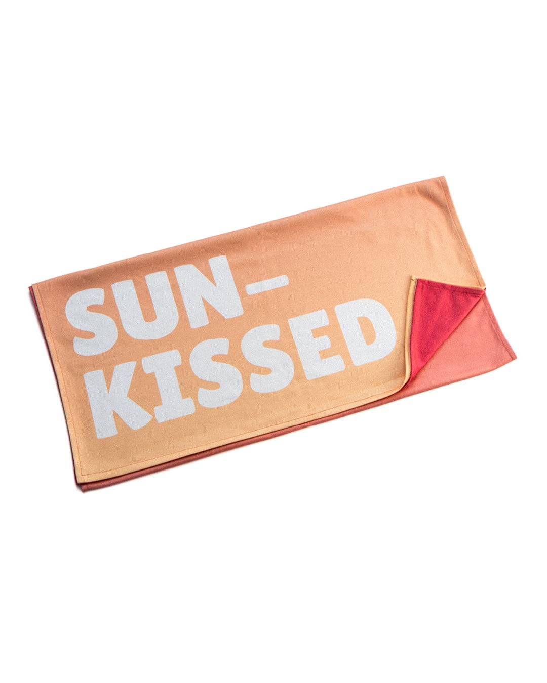 Sun Kissed Microfiber Beach Towel